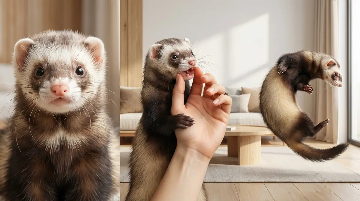 【結論】フェレットがかわいい3つの理由｜見た目・性格・動きすべてが魅力