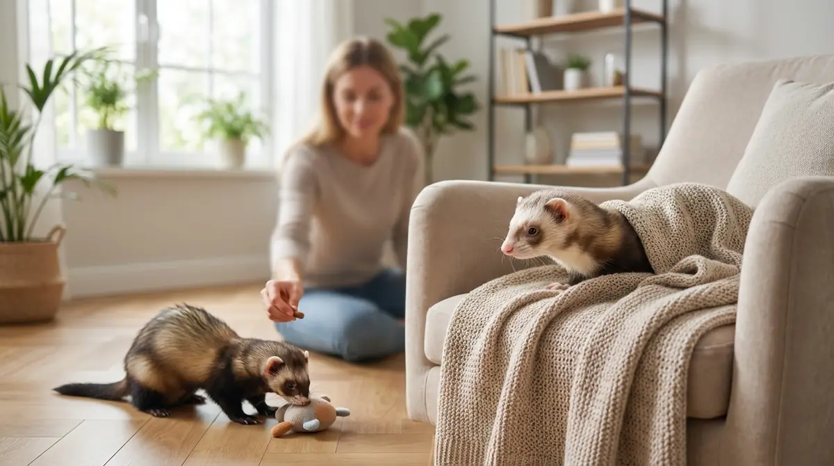 フェレットがかわいい理由7選｜飼い主が実感する魅力ポイント