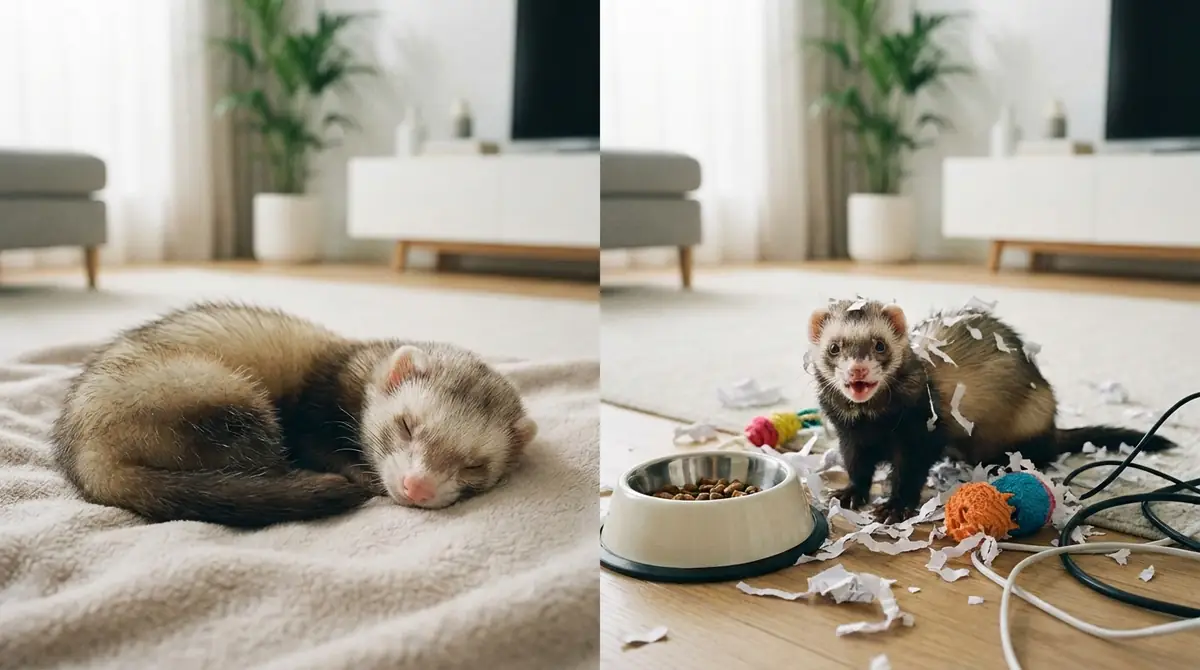 フェレットはかわいいだけじゃない？知っておきたい現実面