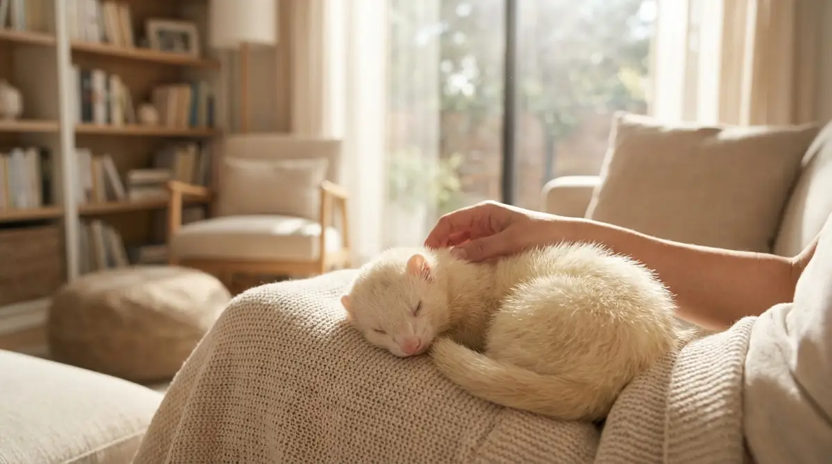 まとめ｜フェレットのかわいさは一緒に暮らすほど深まる