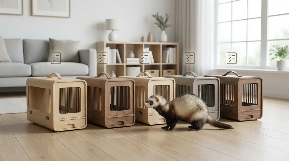 失敗しないフェレットの購入先の選び方【5つのチェックポイント】