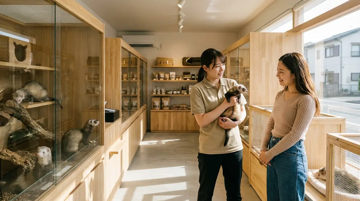 まとめ：フェレットをどこで買うか迷ったら専門店がおすすめ