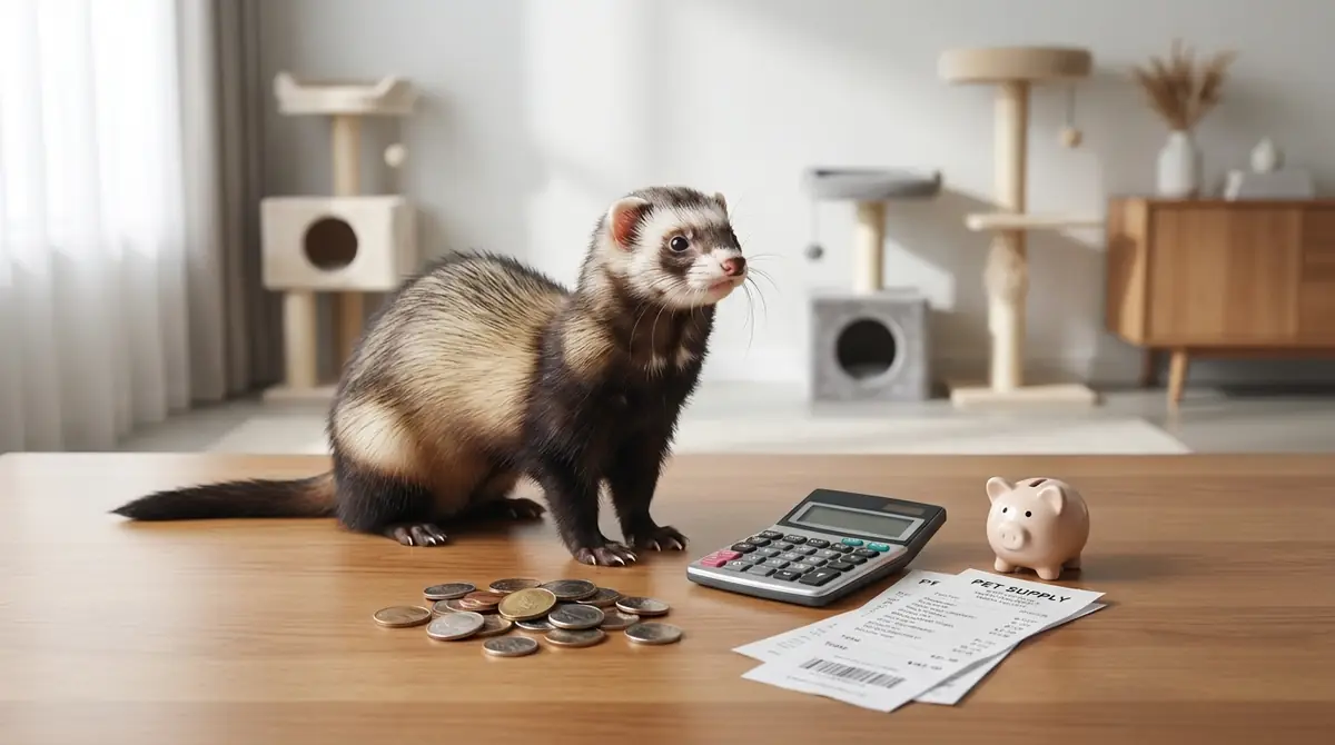 フェレット飼育にかかる費用を徹底解説