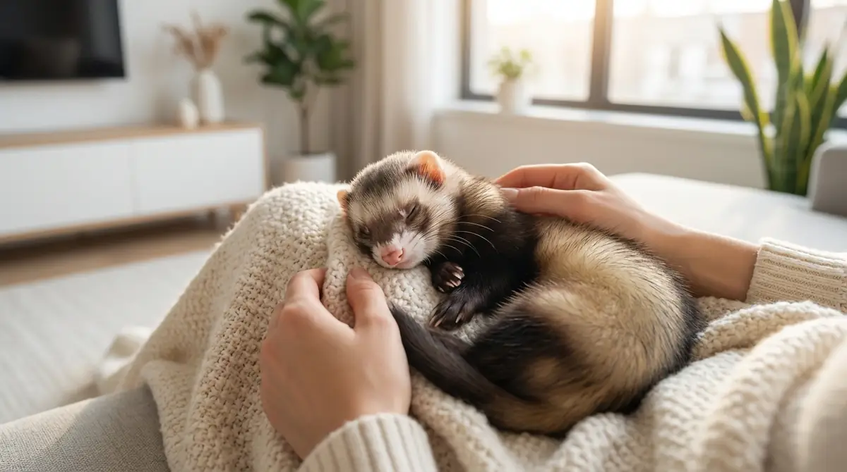 フェレットを飼って良かった？30秒でわかる結論