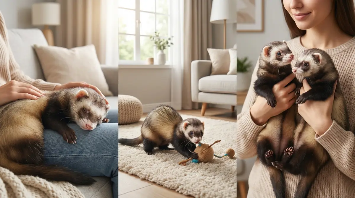 フェレットを飼って良かったこと7選【リアル体験談】
