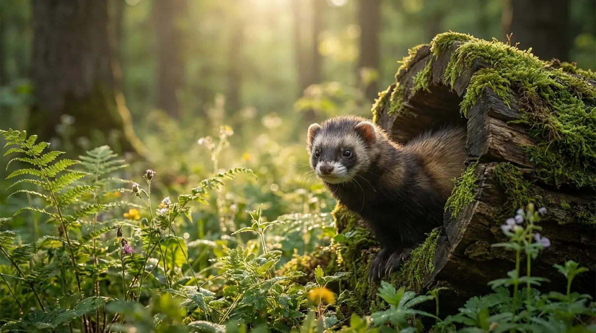 フェレットの祖先「ヨーロッパケナガイタチ」とは