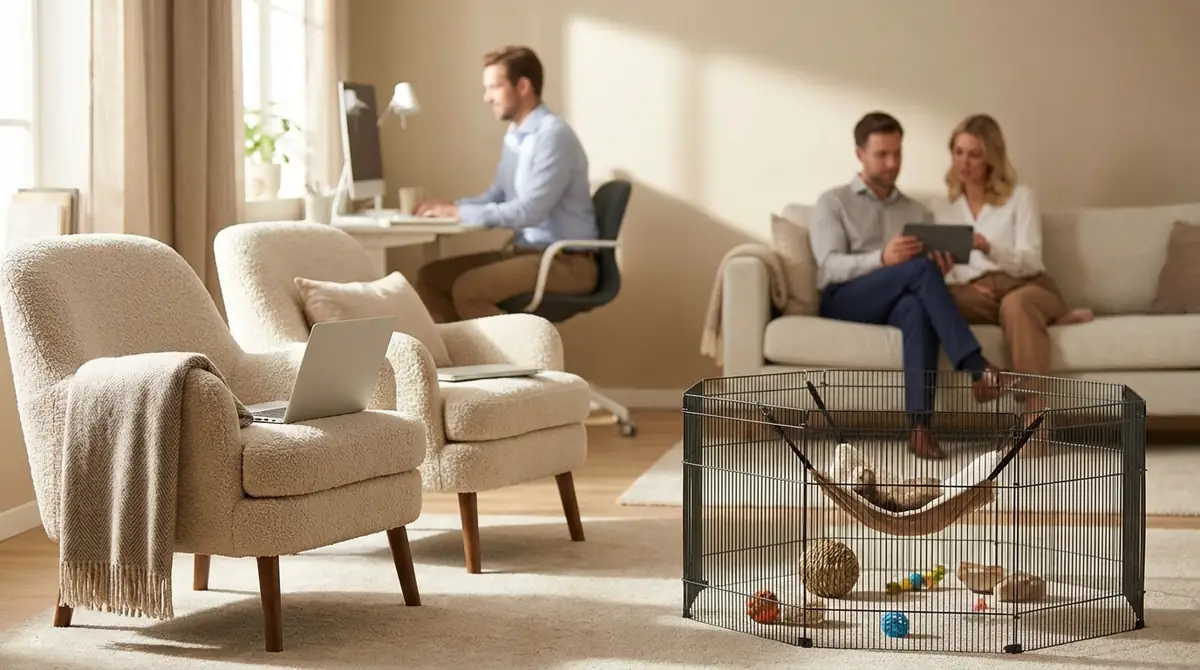 共働きでのフェレット飼育に関するよくある質問