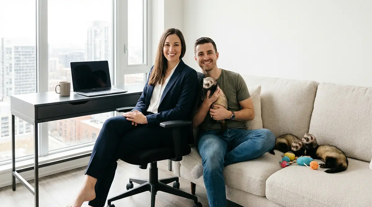 まとめ:共働きでもフェレットとの暮らしは実現できる