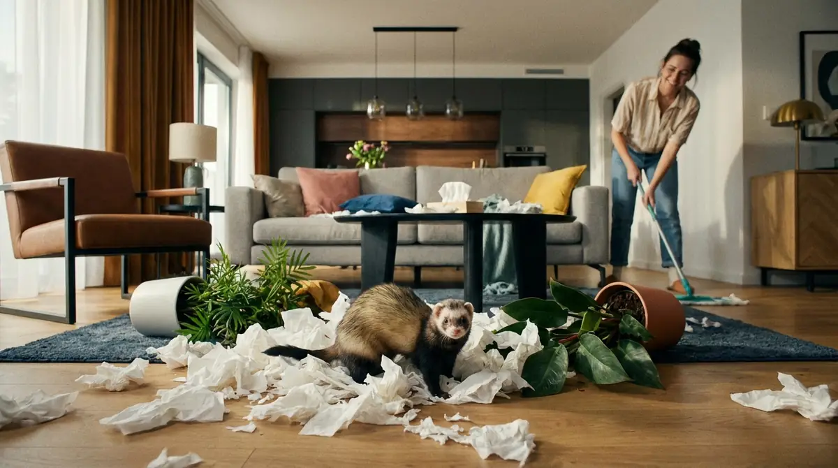 正直に告白。フェレットを飼って大変だったこと