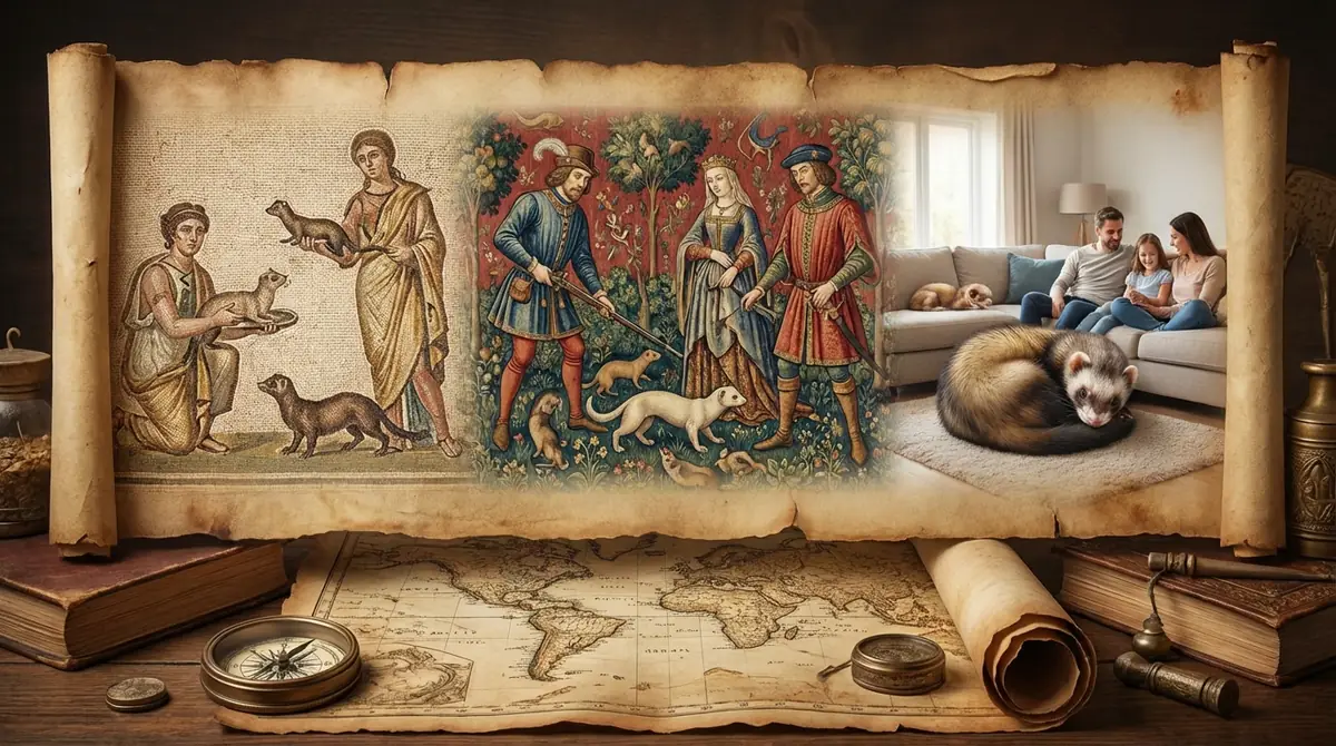 時代別に見るフェレットの歴史と役割の変遷【年表付き】