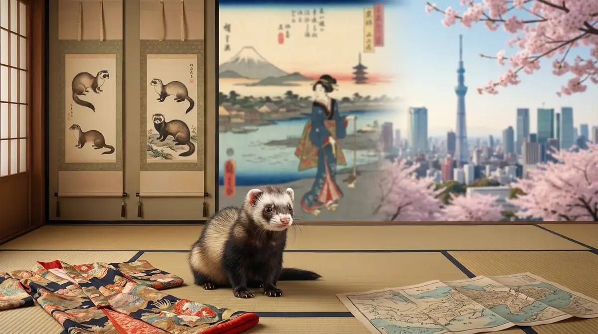 日本におけるフェレットの歴史