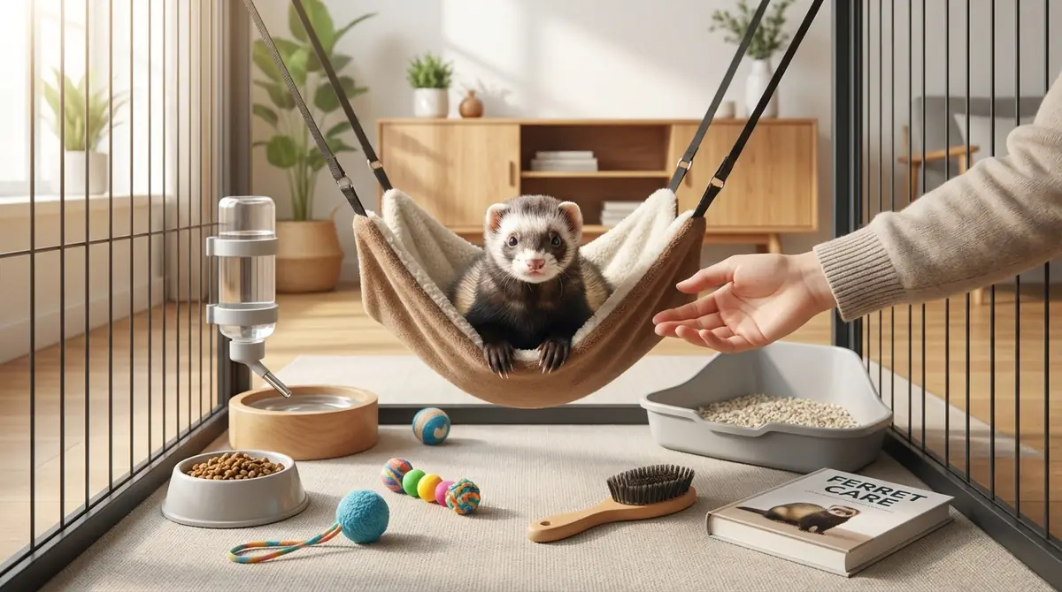 フェレットを飼いたくなったら？最初の一歩ガイド