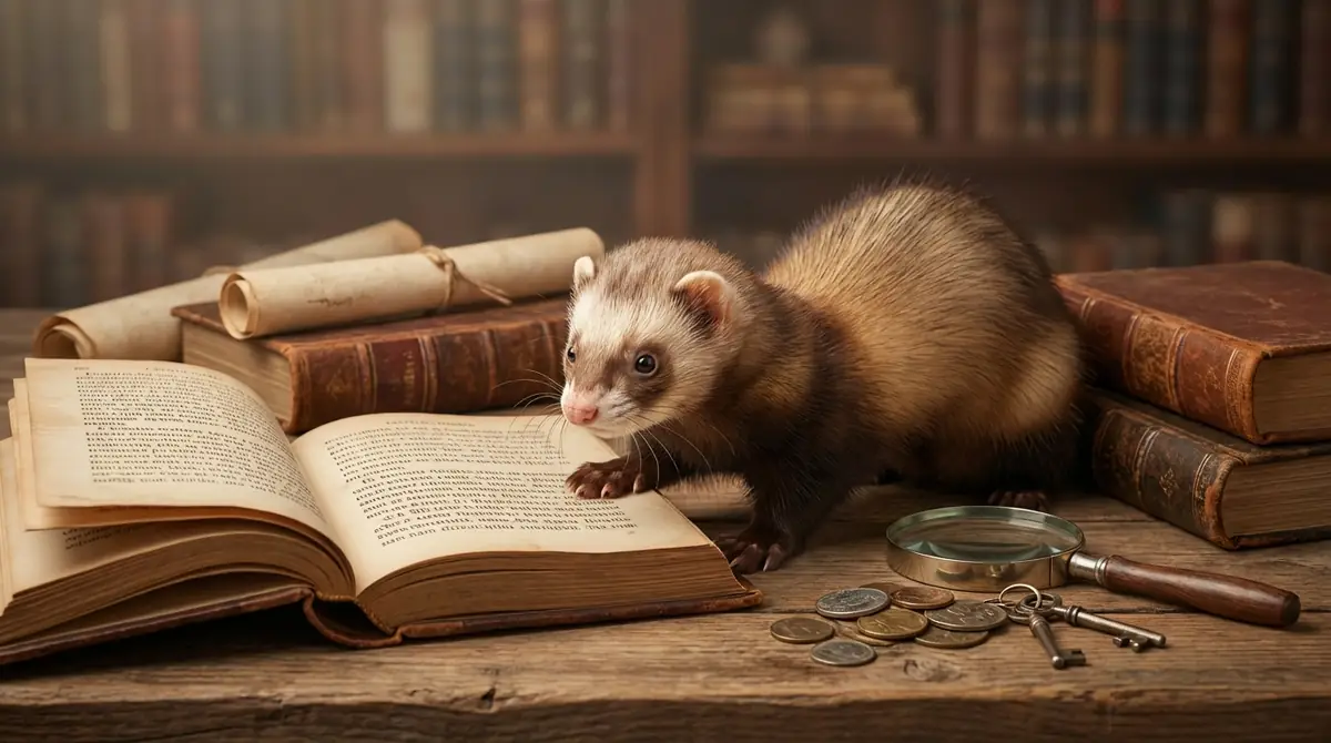 「フェレット」の名前の由来と語源