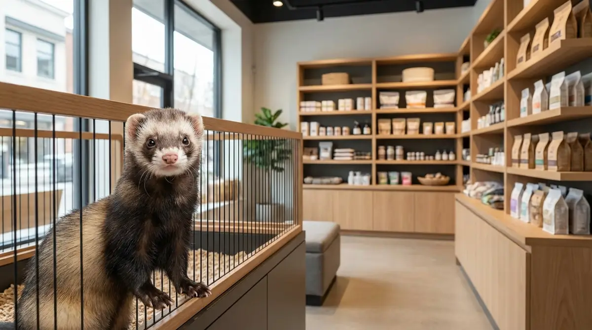フェレットを買うならどこがベスト？ペットショップ選び方の結論