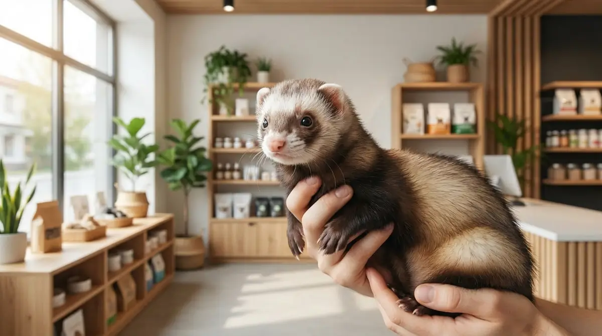 良いペットショップの特徴7つ｜フェレットの選び方で重要なポイント