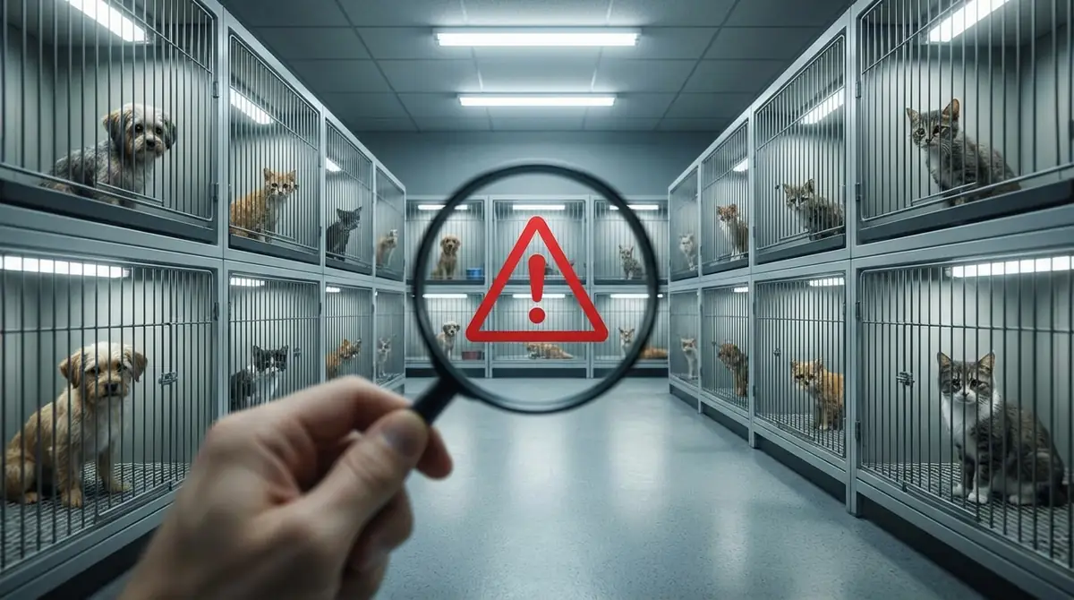 避けるべきペットショップの危険サイン5つ