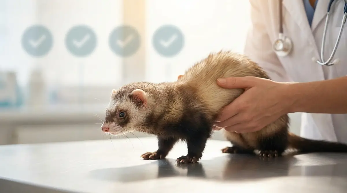 健康なフェレットの見分け方｜5つのチェックポイント