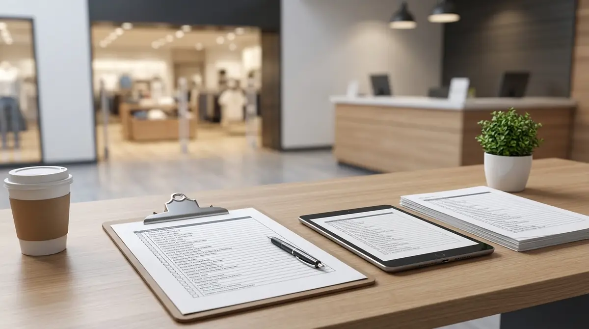 【来店時チェックリスト】印刷して使える20項目の判断シート