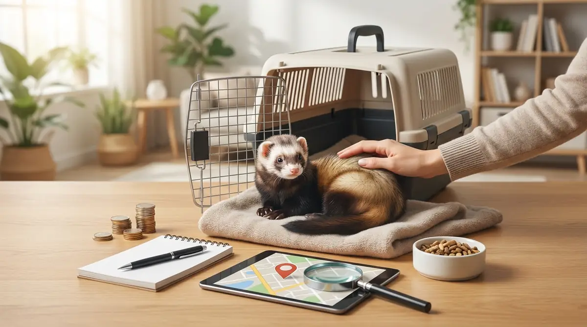 【結論】フェレットの里親になる費用・条件・探し方まとめ