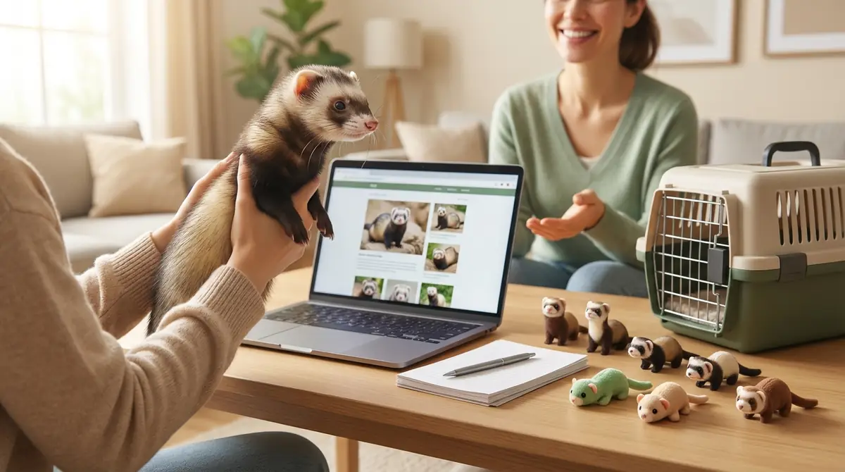 【7ステップ】フェレットの里親募集の探し方から譲渡完了までの全手順
