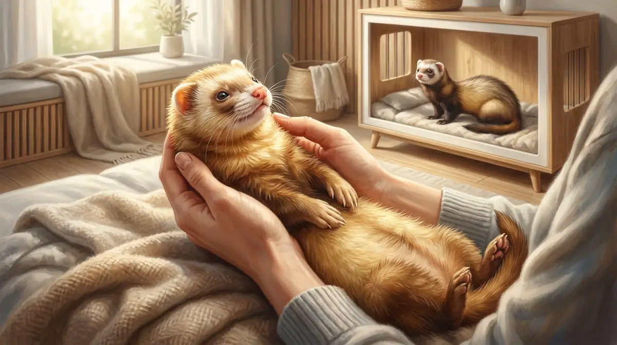 フェレットの里親制度とは？仕組みと保護される理由