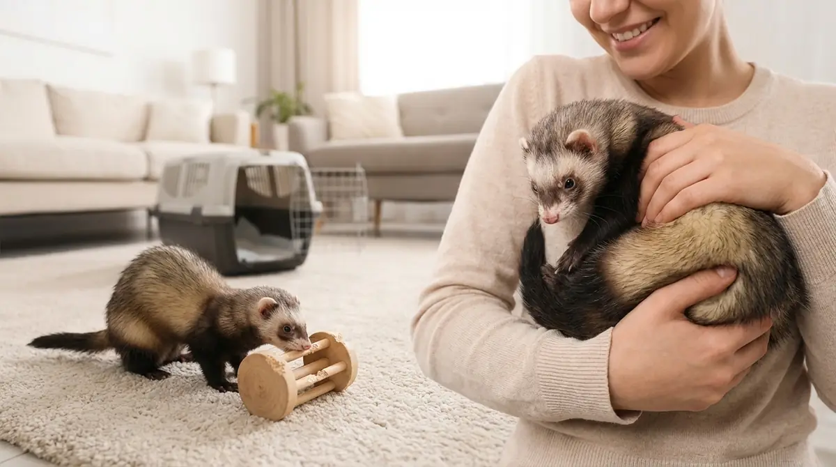 フェレットを里親で迎えるメリット・デメリット