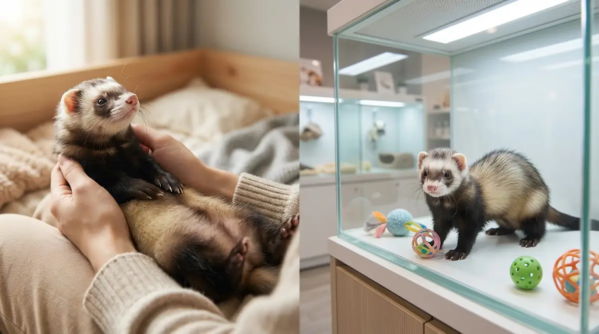 【比較】フェレットは里親とペットショップどちらで迎えるべき？