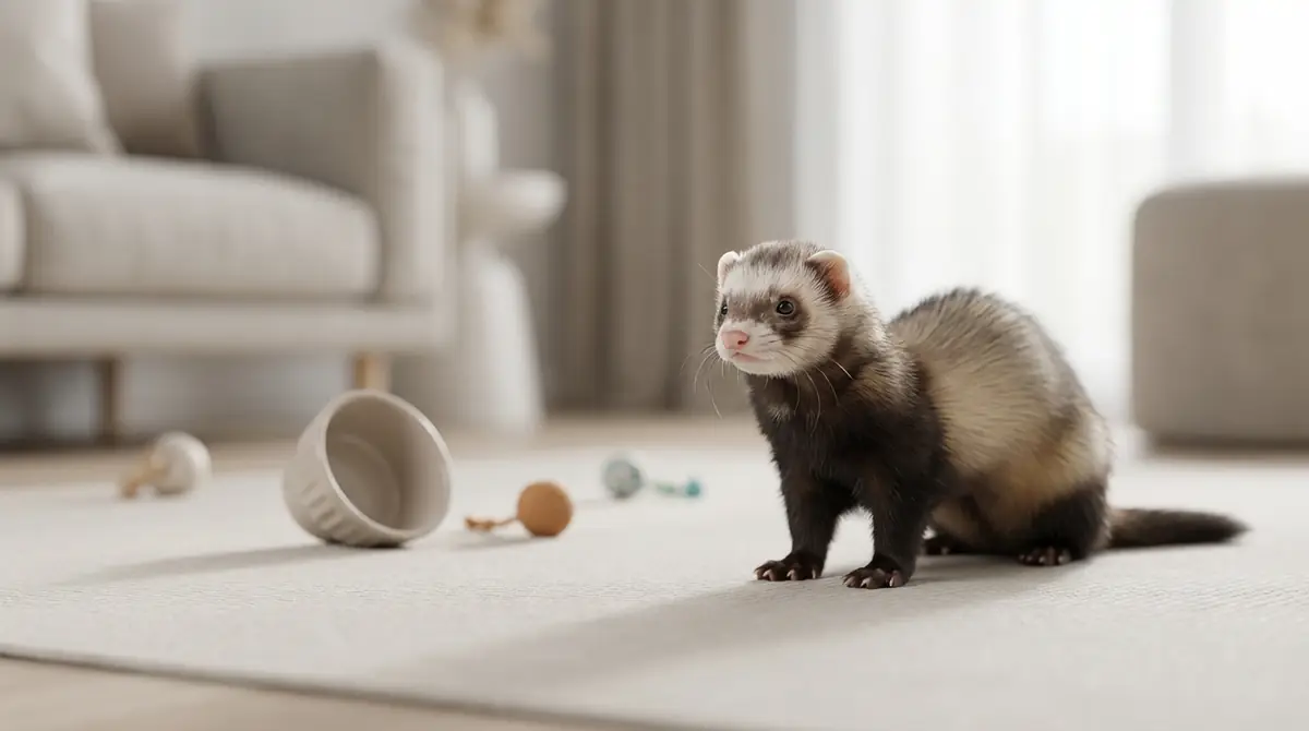 【結論】フェレットを飼って後悔する人は約4割｜共通する3つの特徴