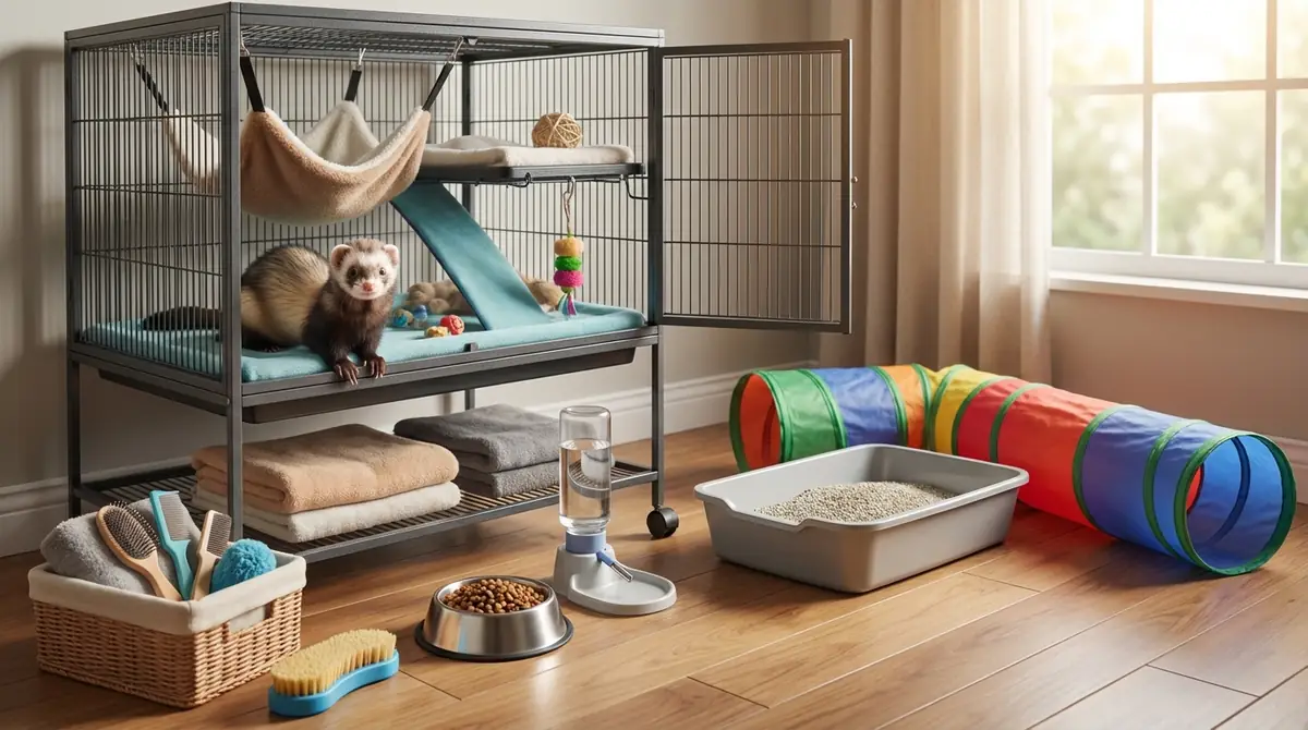 フェレットの里親としてお迎えする前の準備チェックリスト