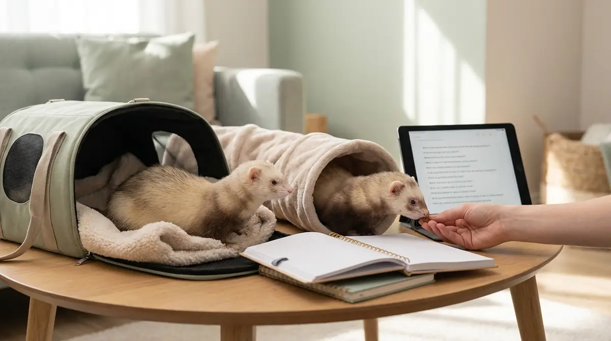 フェレットの里親に関するよくある質問