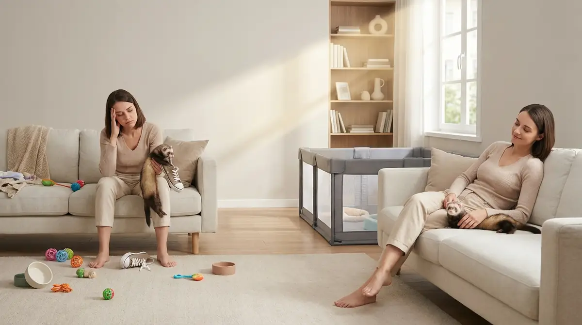 フェレットを飼った後悔を解消する方法｜理由別の対処法