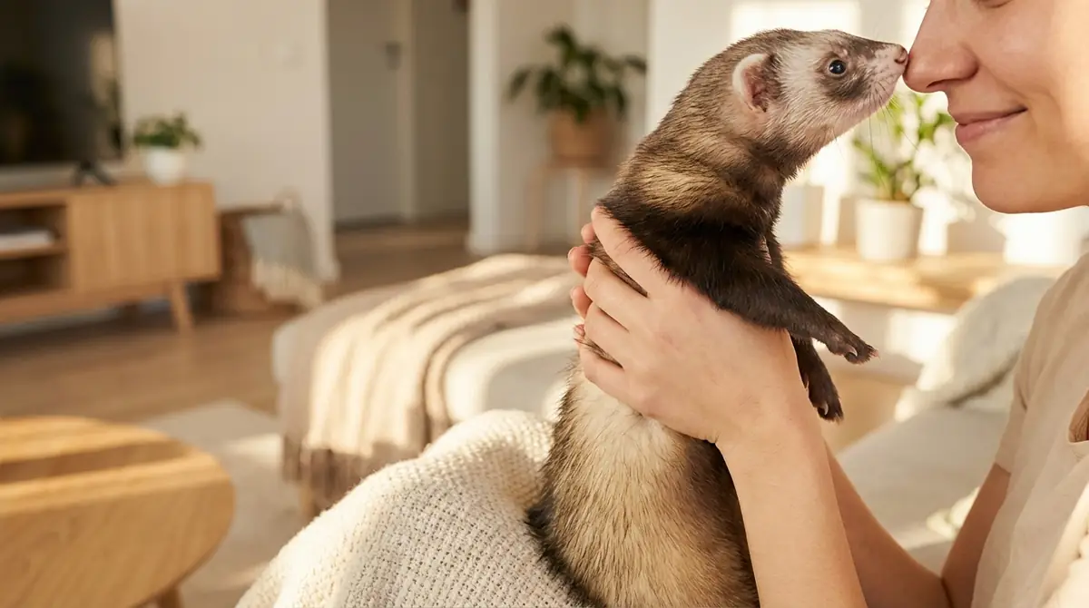 後悔だけじゃない｜フェレットを飼って良かったこと
