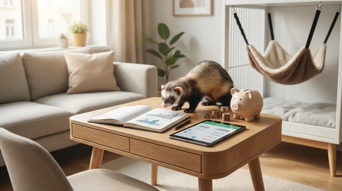 一人暮らしでフェレットを飼う費用まとめ【初期・月額・生涯】