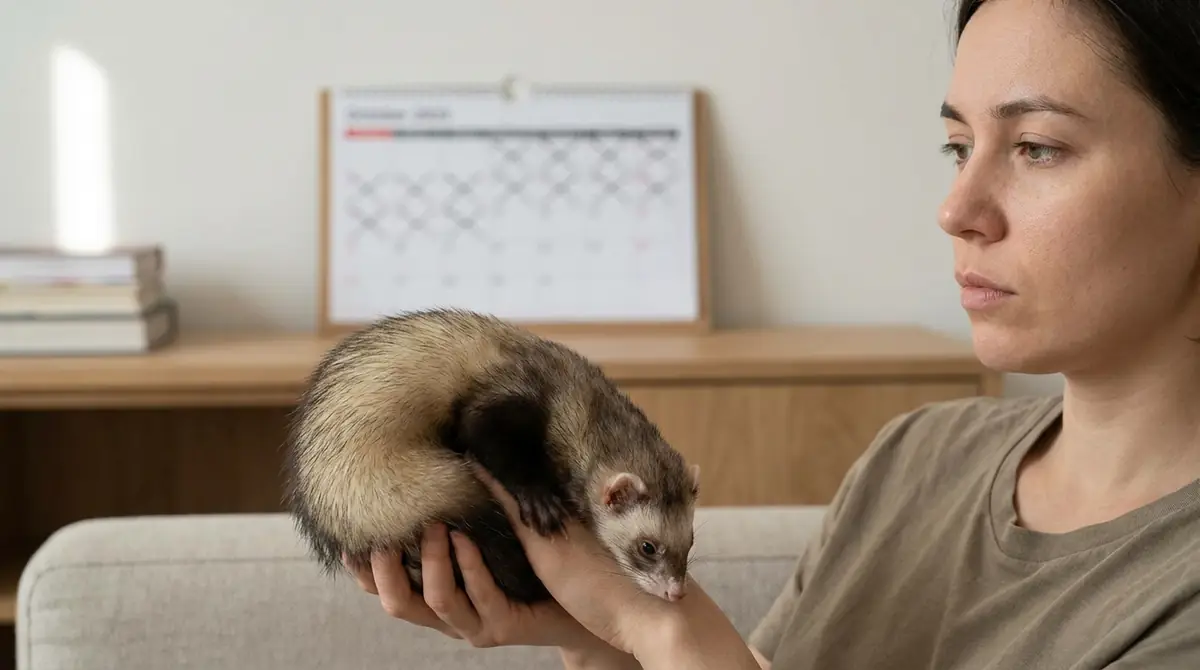 「フェレットの飼育をやめたい」と思う飼い主は意外と多い