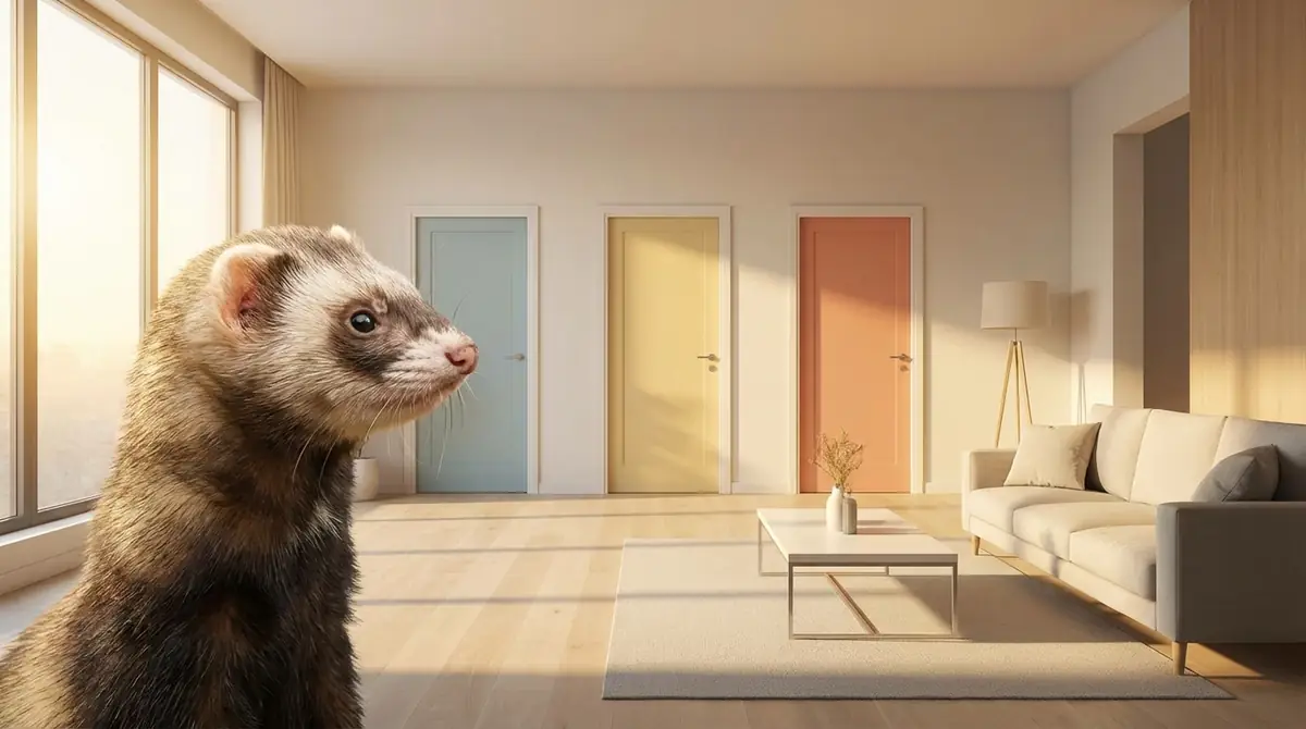 フェレットの飼育をやめる前に検討すべき3つの選択肢