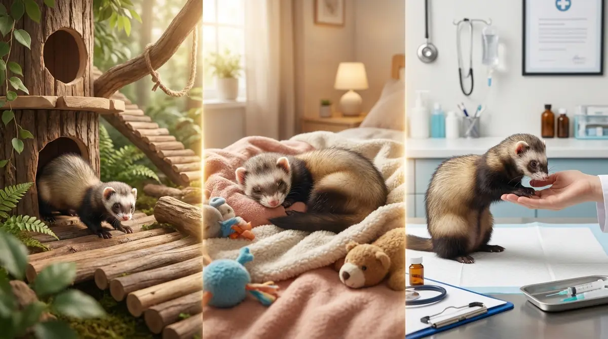 フェレットの引き取り先|3つの方法を徹底比較