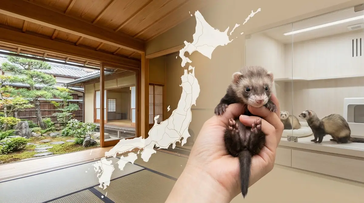 日本にフェレットブリーダーはいる？国内の現状と入手ルート
