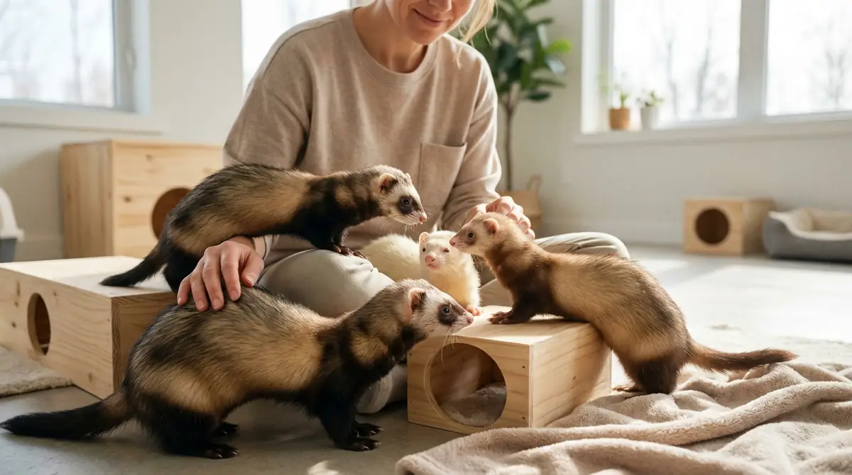 信頼できるフェレットブリーダー・販売元の探し方