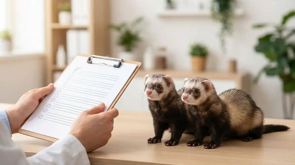 失敗しないフェレットブリーダー・販売元の選び方7つの条件