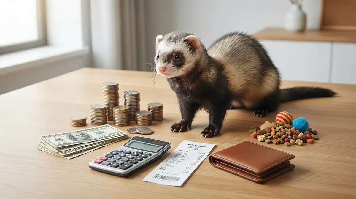 フェレットの価格相場と費用の内訳