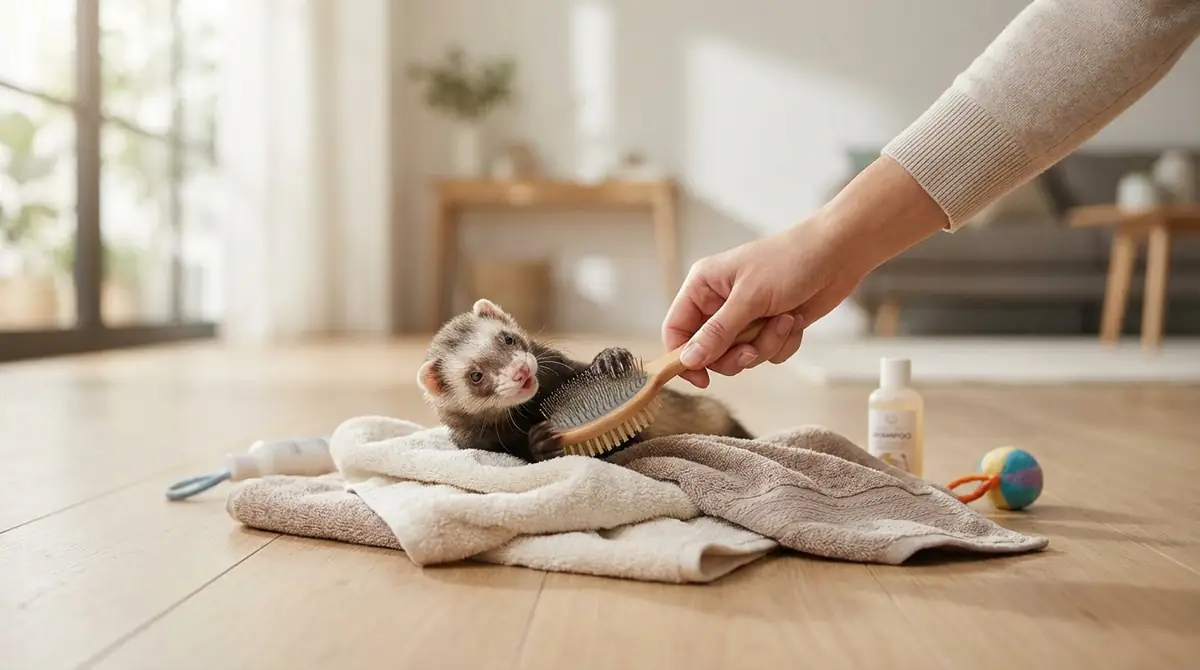 【お世話編】フェレット飼い主が「わかる!」と叫ぶあるある5選