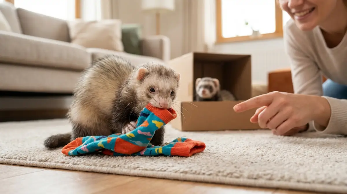 【行動・習性編】フェレット飼い主を笑わせるクセのあるある5選