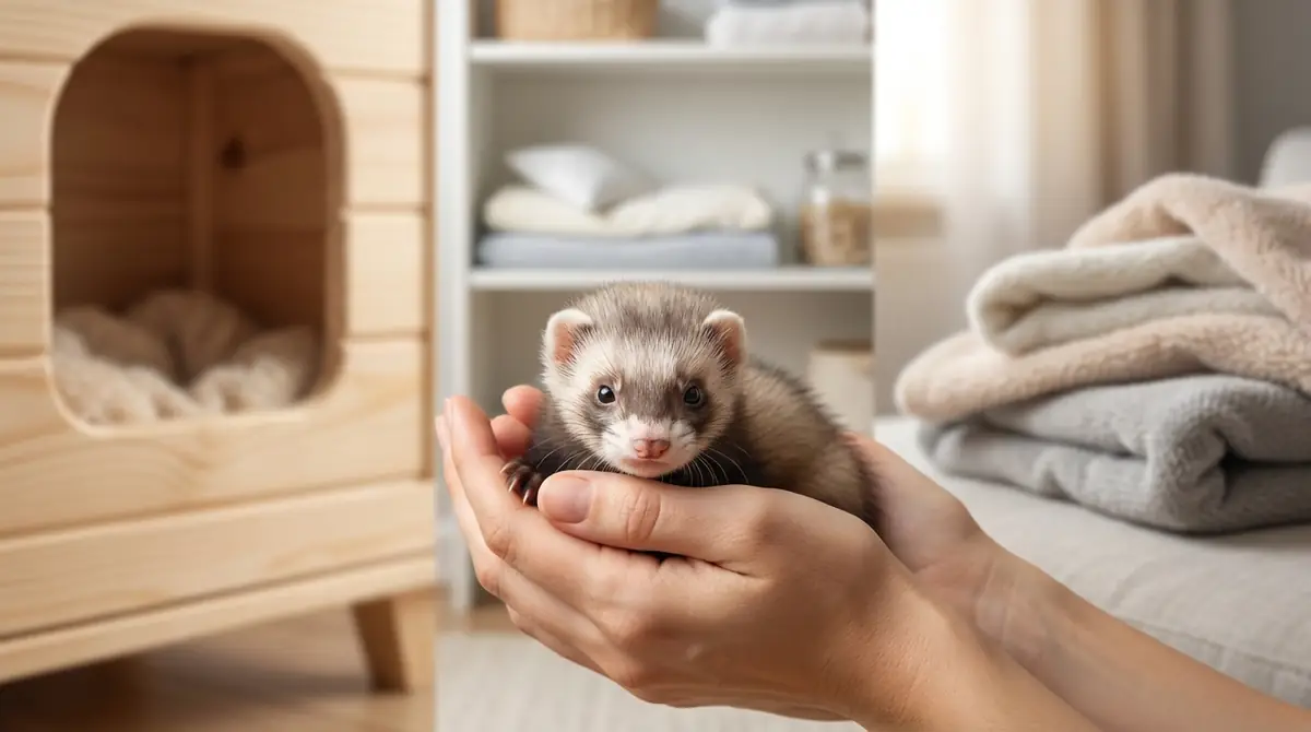赤ちゃんフェレットはどこで迎える？入手先の選び方と比較