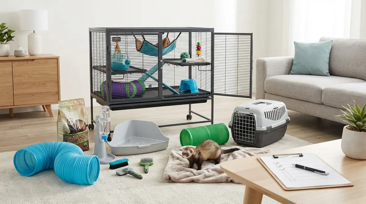 フェレットのお迎え前に準備すべきもの【完全チェックリスト】