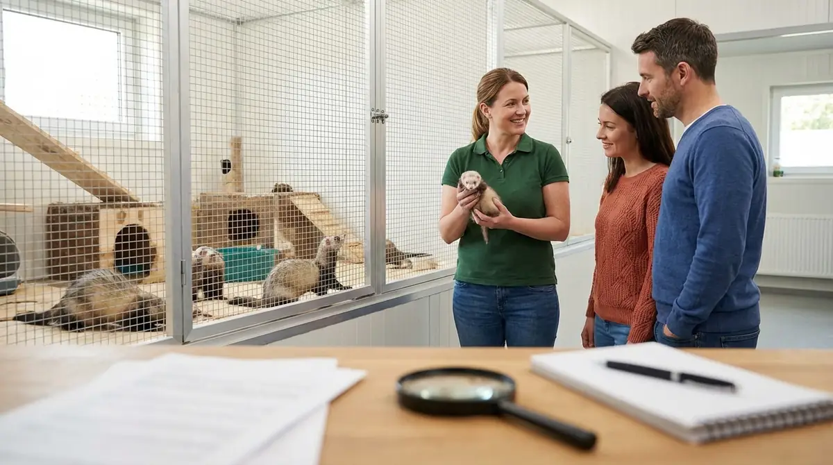 フェレットブリーダー・購入に関するよくある質問