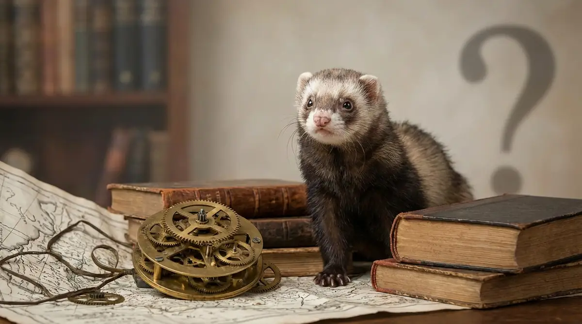 フェレットが理解されない5つの根本的な理由