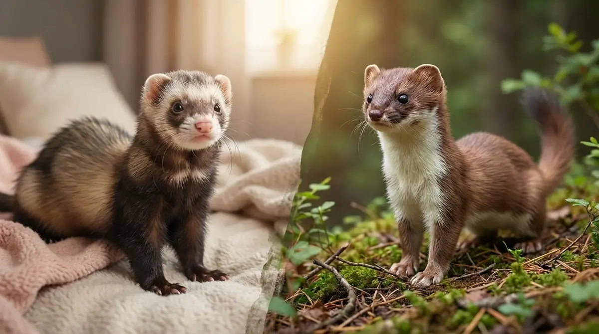 【結論】フェレットとイタチは同じ動物？違いを一言で解説