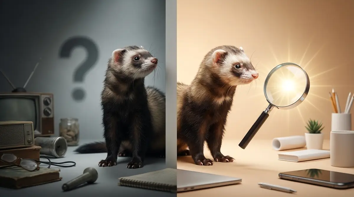 【誤解と事実】フェレットの「本当のところ」Q&A