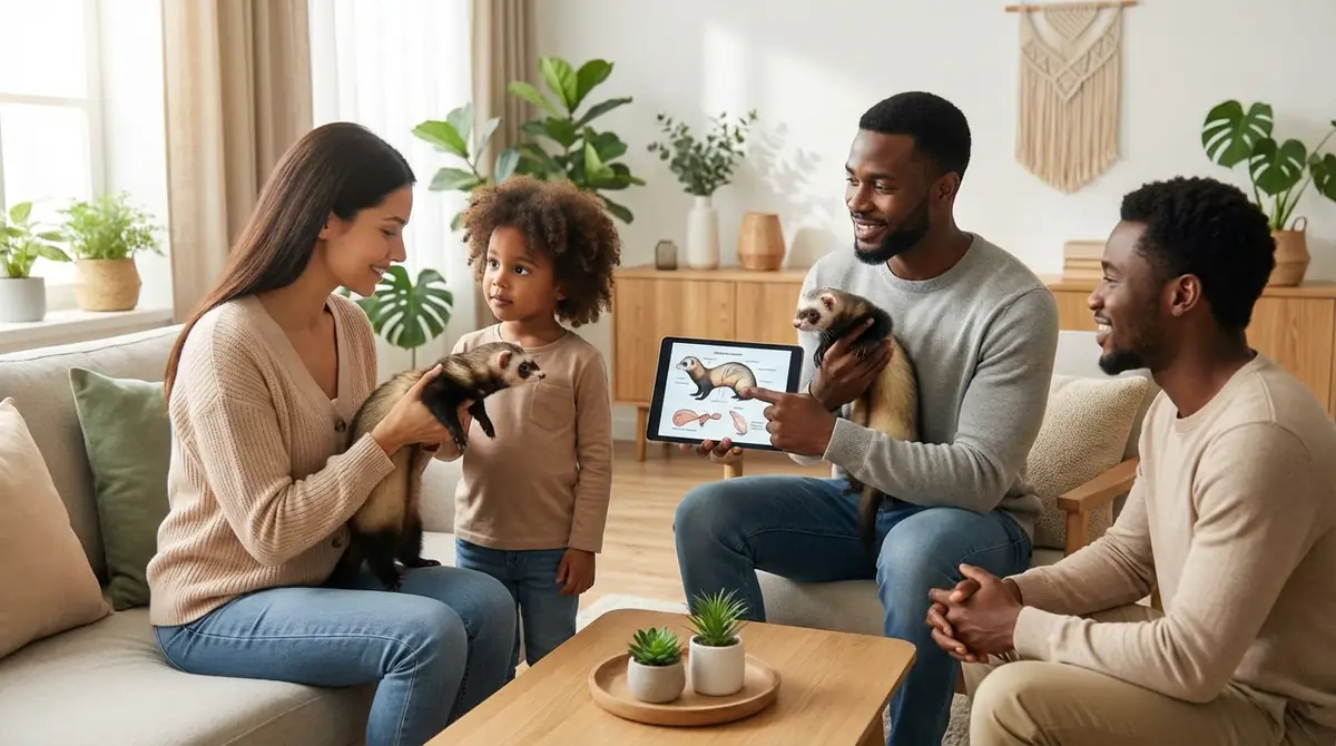 周囲にフェレットを理解してもらう5つの具体的な方法