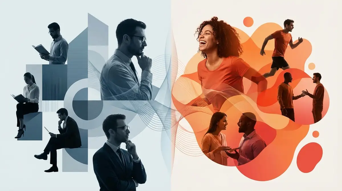 性格・行動パターンの違い